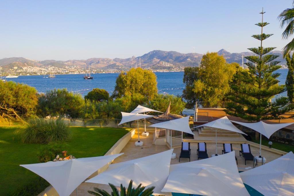 Farrys Boutique Hotel & Beach Club - Yalıkavak Exterior foto