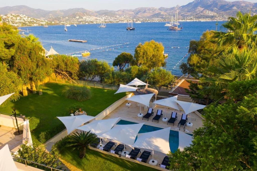 Farrys Boutique Hotel & Beach Club - Yalıkavak Exterior foto