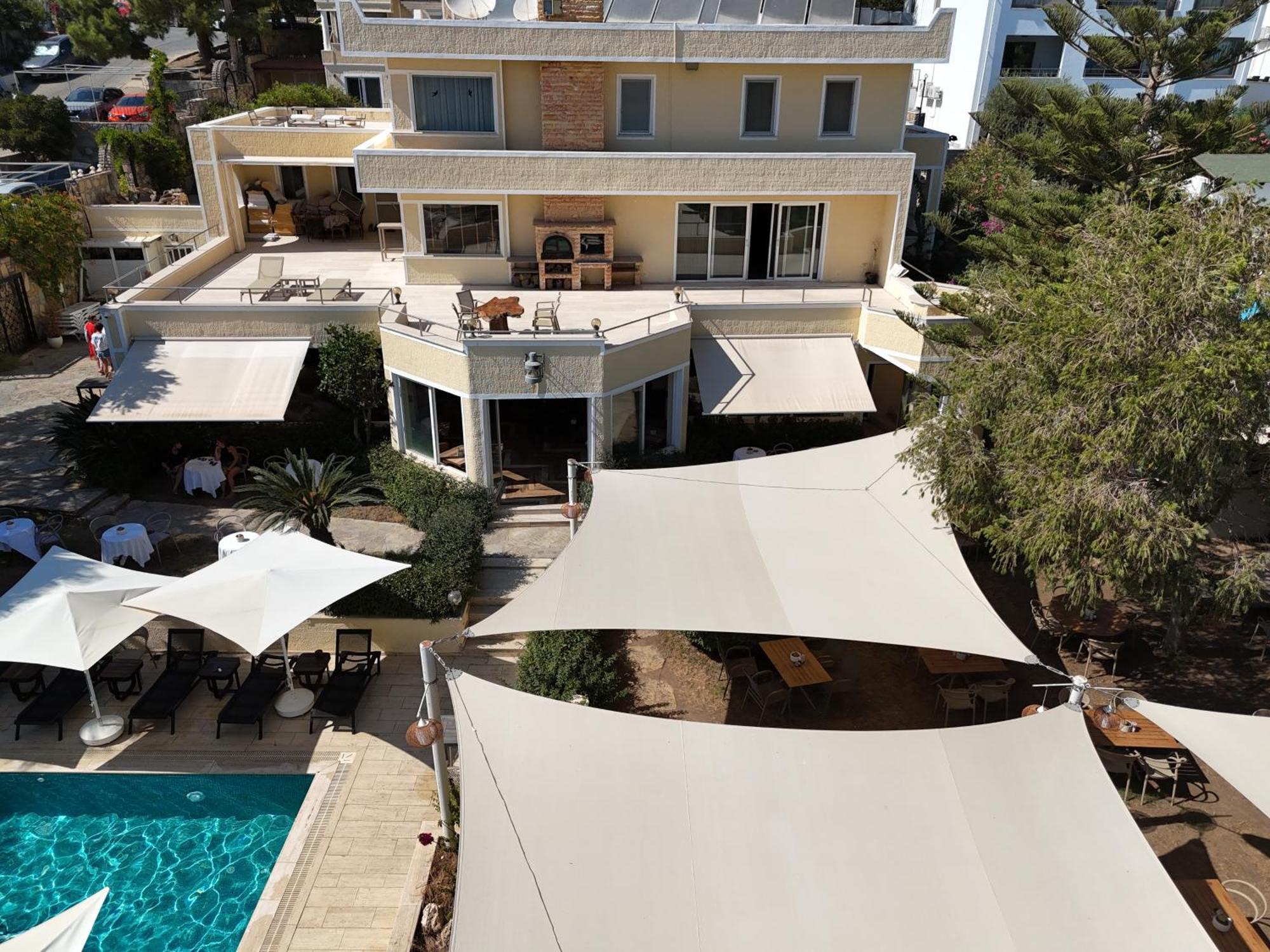 Farrys Boutique Hotel & Beach Club - Yalıkavak Exterior foto