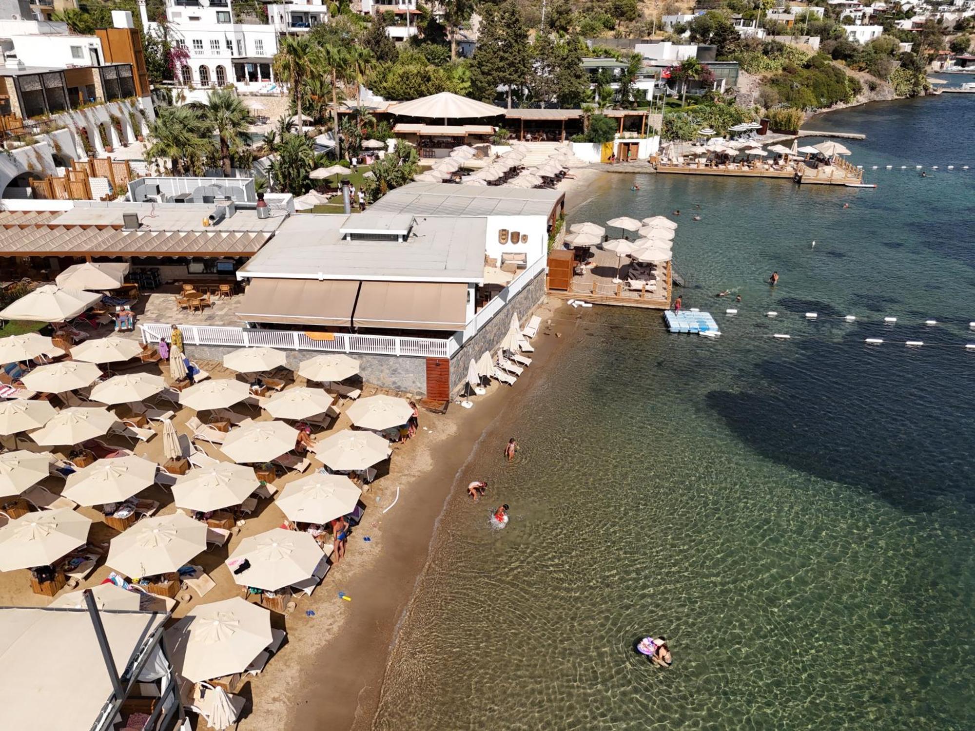 Farrys Boutique Hotel & Beach Club - Yalıkavak Exterior foto