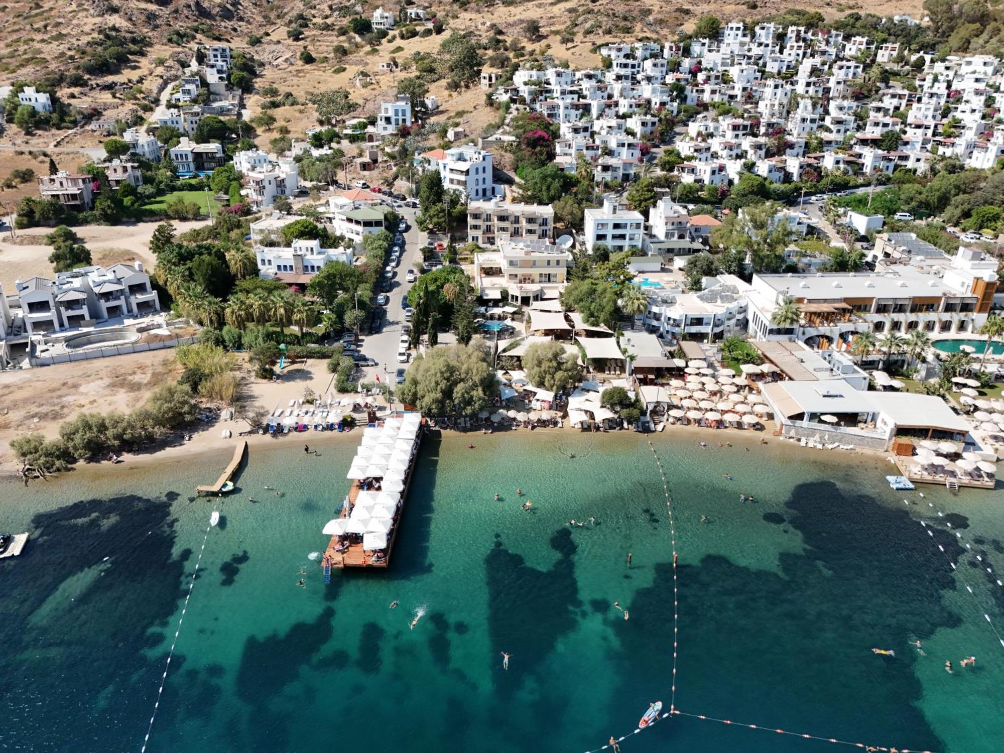 Farrys Boutique Hotel & Beach Club - Yalıkavak Exterior foto
