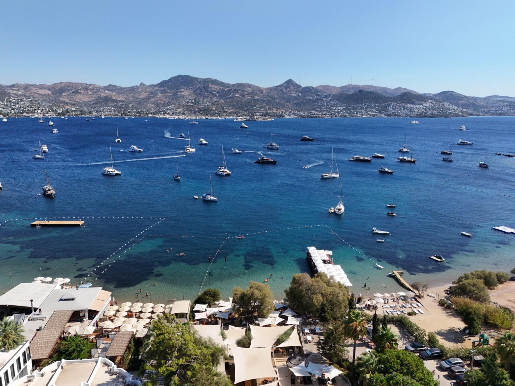Farrys Boutique Hotel & Beach Club - Yalıkavak Exterior foto