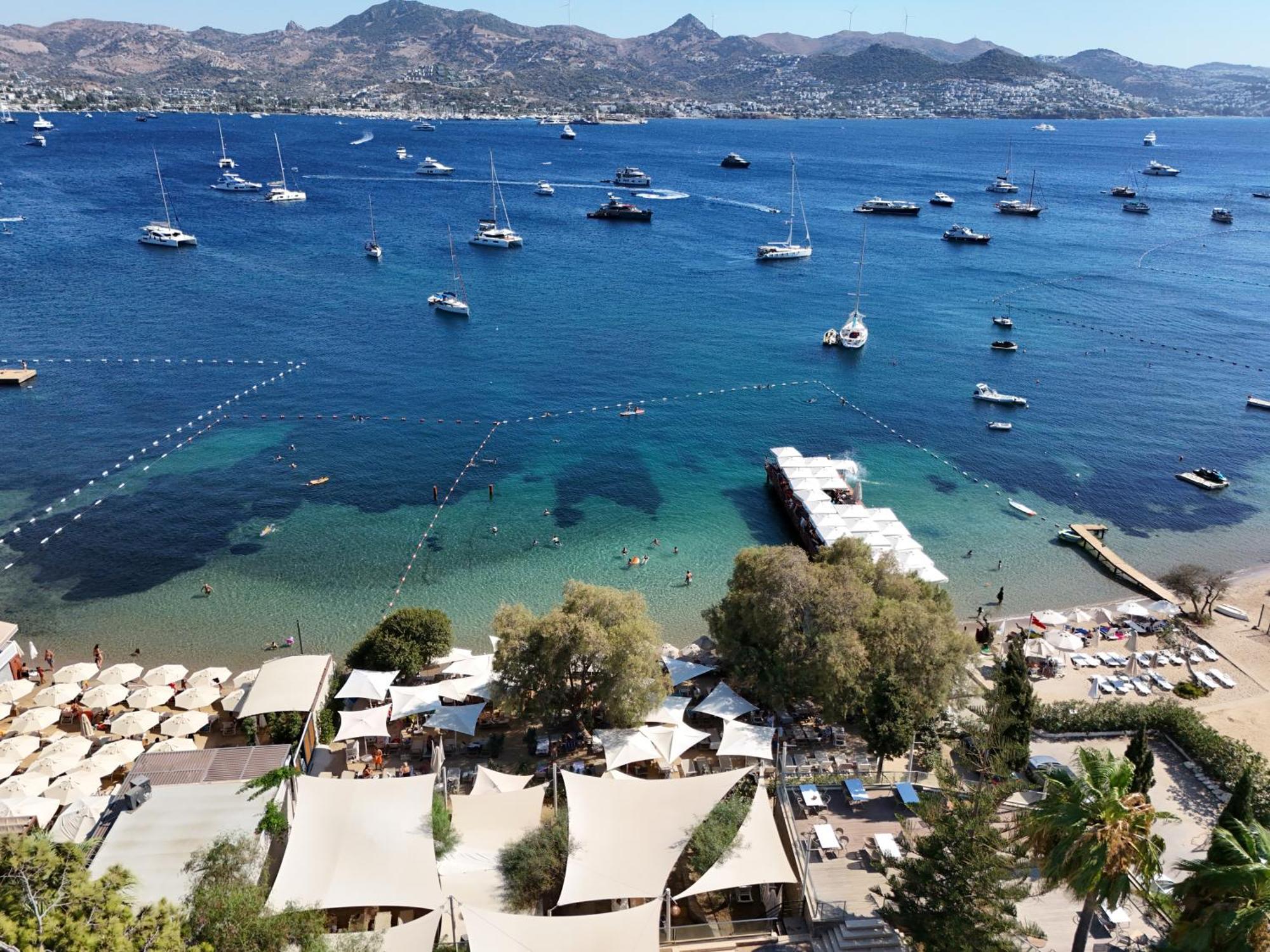 Farrys Boutique Hotel & Beach Club - Yalıkavak Exterior foto
